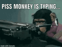 Piss Pissmonkey GIF - Piss Pissmonkey Monkey GIFs