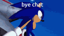Bye Chat Sonic The Hedgehog GIF - Bye Chat Sonic The Hedgehog GIFs