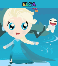 Elsa Frozen GIF - Elsa Frozen Queen Elsa GIFs