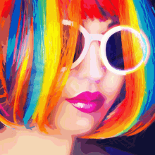 Rainbow Girl Rainbow GIF - Rainbow Girl Rainbow GIFs