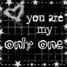 You Are My Only One I Love You GIF - You Are My Only One I Love You GIFs