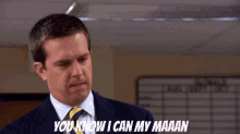 Andy The Office GIF - Andy The Office Jim GIFs