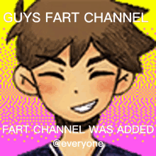 Fart Channel Omori GIF - Fart Channel Omori Hero GIFs