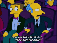 Uh No Boo Urns GIF - Uh No Boo Urns The Simpsons GIFs