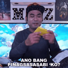 Ano Bang Pinagsasasabi Ko Mikz Apol Gaming GIF - Ano Bang Pinagsasasabi Ko Mikz Apol Gaming Ano Bang Sinasabi Ko GIFs