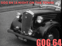 gog gog64 gog town gog night on the town