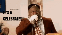 Mr Brown Meet The Browns GIF - Mr Brown Meet The Browns Time To Celebrate GIFs