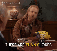 These Are Funny Jokes Please Continue GIF - These Are Funny Jokes Please Continue Roland Schitt GIFs