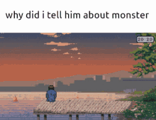 monster regret