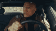 Driving Agent John Hartley GIF - Driving Agent John Hartley Dwayne Johnson GIFs