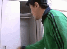 When You Don'T Want To Share Your Food GIF - Ramen Closet Hiding GIFs