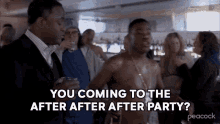 You Coming To The After After After Party Tracy Jordan GIF - You Coming To The After After After Party Tracy Jordan 30rock GIFs