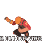 Mexico Weezer Sticker - Mexico Weezer El Jorje Stickers