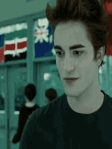 Smile Robert Pattinson GIF - Smile Robert Pattinson Edward Cullen GIFs