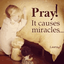 Miracle Praying GIF - Miracle Praying Laurasthings GIFs