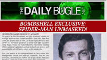 Daily Bugle Bombshell GIF - Daily Bugle Bombshell Exclusive GIFs