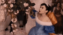 Mirror Mirror Snow White GIF - Mirror Mirror Snow White Lily Collins GIFs
