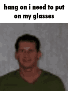 Ron Damen Glasses GIF - Ron Damen Glasses Pungt GIFs