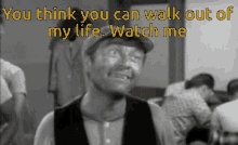 andy griffith ernest t bass think you can walk out