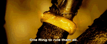One Ring Them All Lotr GIF - One Ring Them All Lotr GIFs