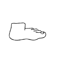 toe stub