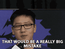 That Would Be A Really Big Mistake Dont Do It GIF - That Would Be A Really Big Mistake Big Mistake Dont Do It GIFs