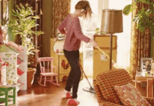 Day After Thanksgiving Cleaning House GIF - Day After Thanksgiving Cleaning House GIFs