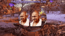 Happy Independence Day Flowers GIF - Happy Independence Day Flowers Nature GIFs