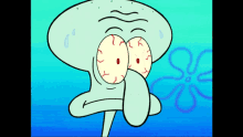 Shocked Squidward Tentacles GIF - Shocked Squidward Tentacles Spongebob GIFs