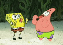 Spongebob Patrick GIF - Spongebob Patrick Magic GIFs