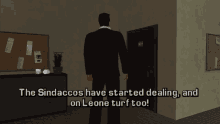 gta grand theft auto gta one liners the sindaccos have started dealing and on leone turf too