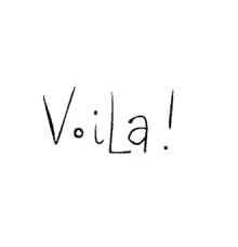 Voila ! GIF - Voila GIFs