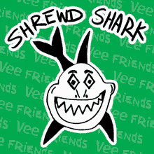Shrewd Shark Veefriends GIF - Shrewd Shark Veefriends Smart GIFs