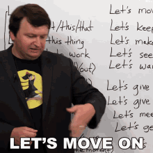 Lets Move On Alex GIF - Lets Move On Alex Learn English With Alex GIFs