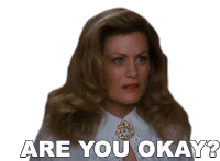 Are You Okay Ellen Griswold Sticker - Are You Okay Ellen Griswold Christmas Vacation Stickers