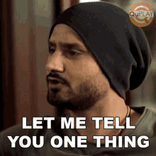 Let Me Tell You One Thing Bhajji GIF - Let Me Tell You One Thing Bhajji Harbhajan Singh GIFs