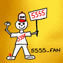 5555fan Veefriends GIF - 5555fan Veefriends Fan GIFs