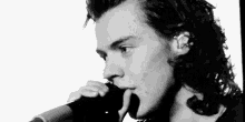 Harry Styles Handsome GIF - Harry Styles Handsome Dimples GIFs