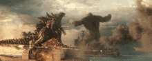 Godzilla Vs Kong GIF - Godzilla Vs Kong GIFs