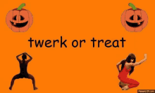 Halloween Dance Twerk Or Treat GIF - Halloween Dance Twerk Or Treat Halloween Party GIFs