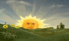 Sunrise GIF - Nicholas Cage Teletubbies Sun GIFs