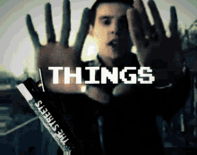 The Streets Mike Skinner GIF - The Streets Mike Skinner Push Things Forward GIFs