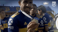 gold medal liga profesional de f%C3%BAtbol de la afa winner medalist happy boca juniors gold medal liga profesional de f%C3%BAtbol de la afa winner medalist happy boca juniors
