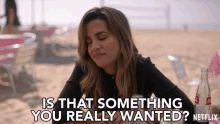 Is That Something You Really Wanted Natalie Morales GIF - Is That Something You Really Wanted Natalie Morales Michelle GIFs