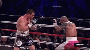 Defense GIF - Defense Boxing Counter Punch - Discover & Share GIFs