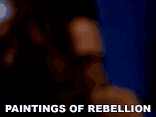 Paintings Of Rebellion Zack De La Rocha GIF - Paintings Of Rebellion Zack De La Rocha Rage Against The Machine GIFs