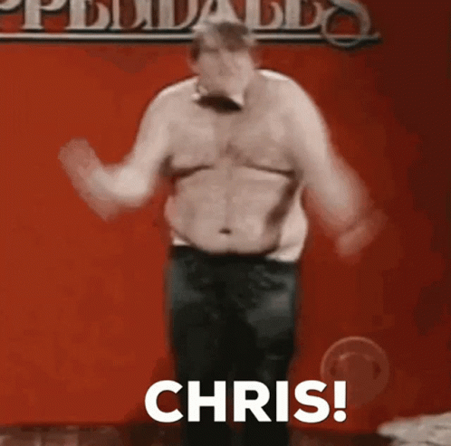 Dancing Chris Farley Gif Dancing Chris Farley Chippendales Audition