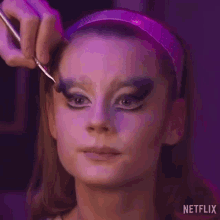 Makeup Dylan Pettersson GIF - Makeup Dylan Pettersson Dancing Queens GIFs