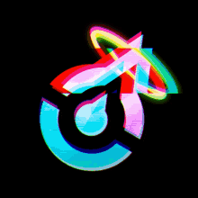 kyublitz coolshallow logo halo glitch