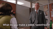 Mad Men Peggy Olson GIF - Mad Men Peggy Olson Roger Sterling GIFs